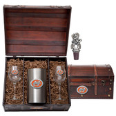 Oklahoma State Cowboys Wine Chest Set