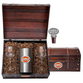 Oregon State Beavers Wine Chest Set