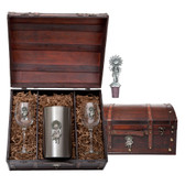 Sun Kachina Wine Chest Set