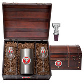 Texas Tech Red Raiders Wine Chest Set