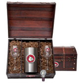 Louisville Cardinals Wine Chest Set