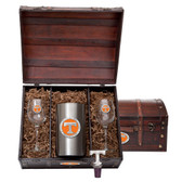 Tennessee Volunteers Wine Chest Set