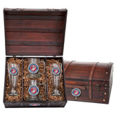 US Marines Colored Logo Beer Chest Set