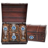 Air Force Colored Logo Beer Chest Set