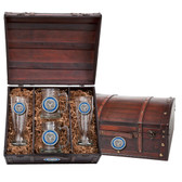 US Navy Colored Logo Beer Chest Set