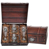 Black Bear Beer Chest Set