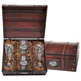 Bighorn Sheep Beer Chest Set