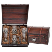 Lone Star Beer Chest Set