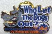 New York Mets 2000 NL Champions "Who Let the Dogs Out Pin"