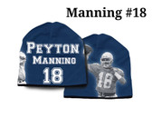 Denver Broncos Peyton Manning Beanie