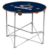 Chicago Bears Round Tailgate Table