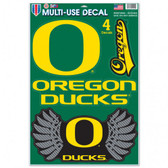 Oregon Ducks 11"x17" Ultra Decal Sheet