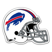 Buffalo Bills 12" Helmet Car Magnet