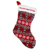 Detroit Red Wings Knit Holiday Stocking - 2015
