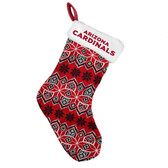 Arizona Cardinals Knit Holiday Stocking - 2015
