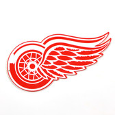 Detroit Red Wings 12"  Lasercut Steel Logo Sign