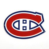 Montreal Canadiens 12" Lasercut Steel Logo Sign