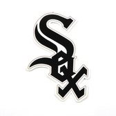 Chicago White Sox 12" Lasercut Steel Logo Sign