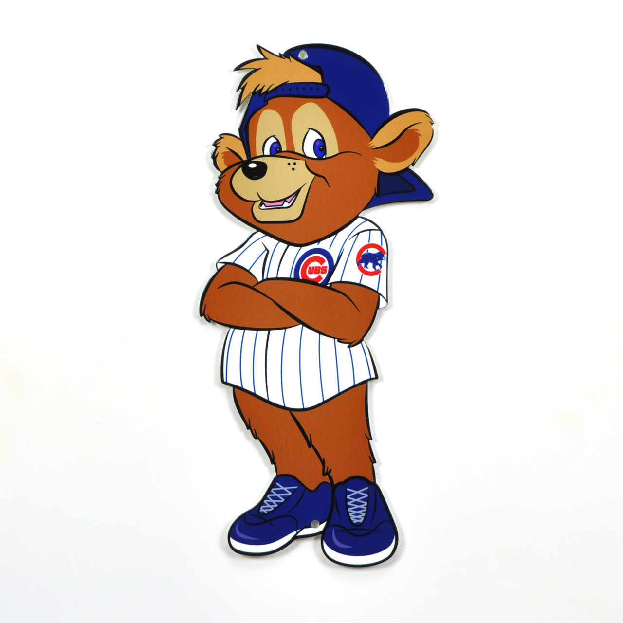 cubs white sox mascot