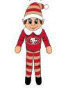 San Francisco 49ers Plush Elf