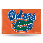 Florida Gators ORANGE MEANHEAD Banner Flag