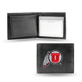 Utah Utes Embroidered Billfold