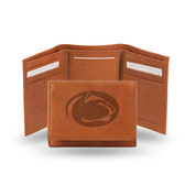 Penn State Nittany Lions  Embossed Leather Trifold