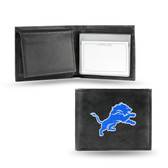 Detroit Lions  Embroidered Billfold