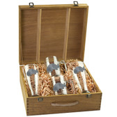 Armadillo Beer Stein and Pilsner Box Set