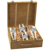 Bull rider Beer Stein and Pilsner Box Set