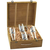 Cowboy Boot Beer Stein and Pilsner Box Set