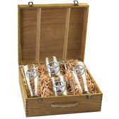 Lone Star Beer Stein and Pilsner Box Set