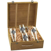 Oak Leaf Beer Stein and Pilsner Box Set