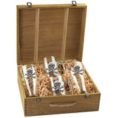 Skull and Bones Beer Stein and Pilsner Box Set