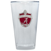 Alabama Crimson Tide 2015-16 College Football Champions Pint Glass