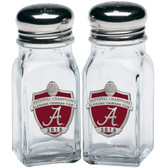 Alabama Crimson Tide 2015-16 College Football Champions Salt and Pepper Shakers