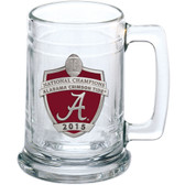 Alabama Crimson Tide 2015-16 College Football Champions 15oz Stein