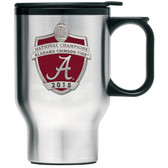 Alabama Crimson Tide 2015-16 College Football Champions 14oz Travel Mug