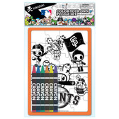 San Francisco Giants Tokidoki Color Your Own Puzzle