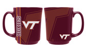 Virginia Tech Hokies Reflective Mug