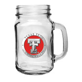 Texas Tech Red Raiders Mason Jar Mug
