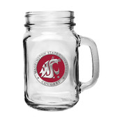 Washington State Cougars Mason Jar Mug