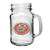 Oklahoma State Cowboys Mason Jar Mug