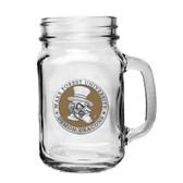 Wake Forrest Demon Deacons Mason Jar Mug