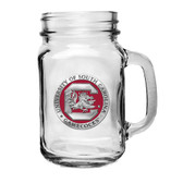 South Carolina Gamecocks Mason Jar Mug