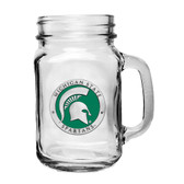 Michigan State Spartans Mason Jar Mug