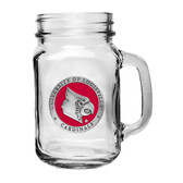 Louisville Cardinals Mason Jar Mug