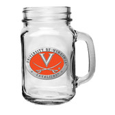 Virginia Cavaliers Mason Jar Mug