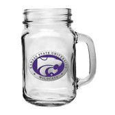 Kansas State Wildcats Mason Jar Mug