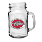 Arkansas Razorbacks Mason Jar Mug